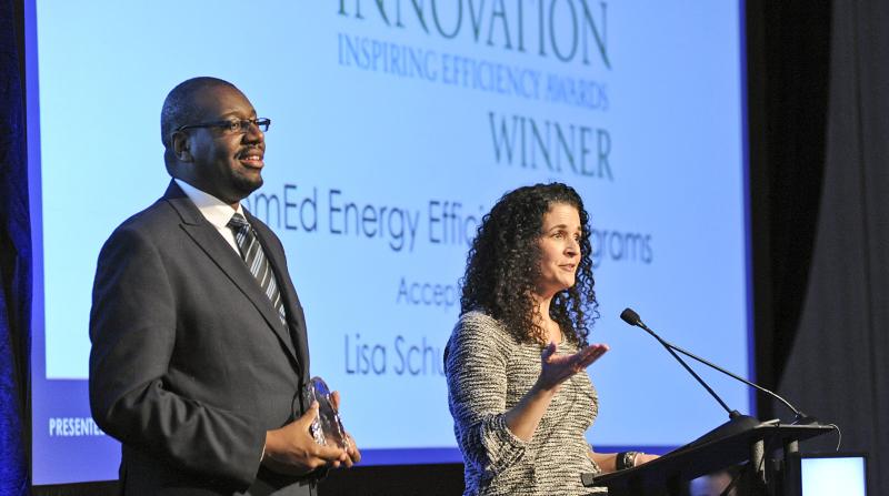 innovation award winners at the 2018 inspiring efficiency awards