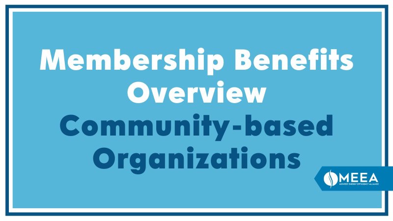 member benefits overview - cbos