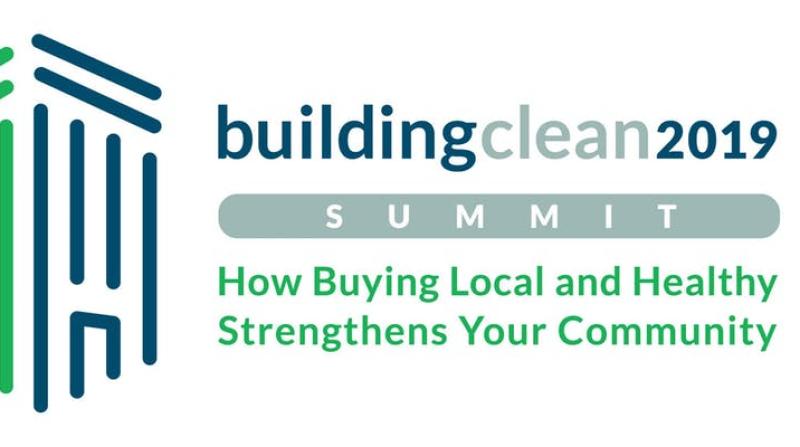 building clean summit header