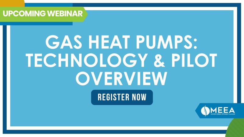 gas heat pump upcoming webinar